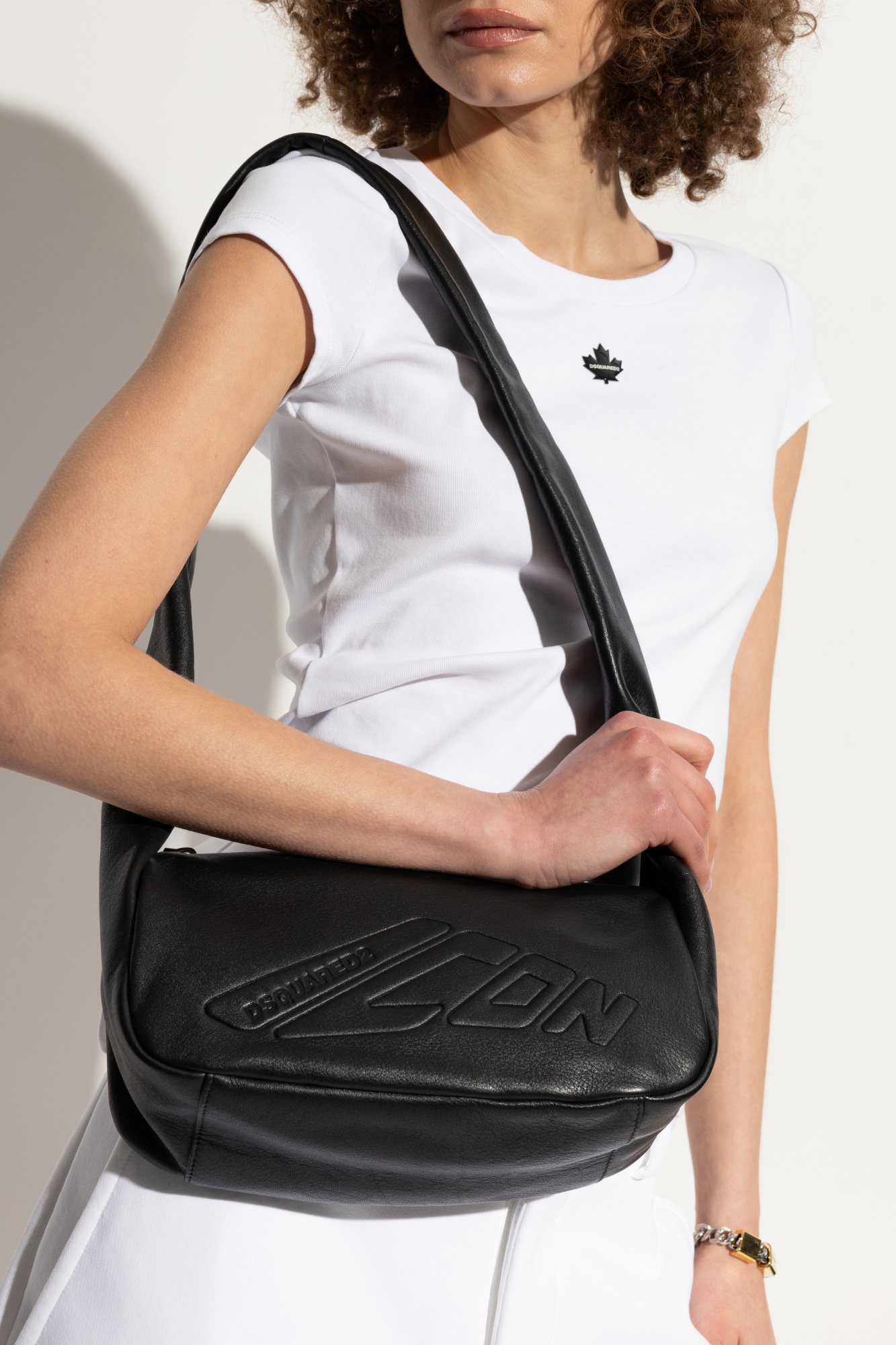 Dsquared2 Shoulder bag with logo | Women's Bags | Vitkac